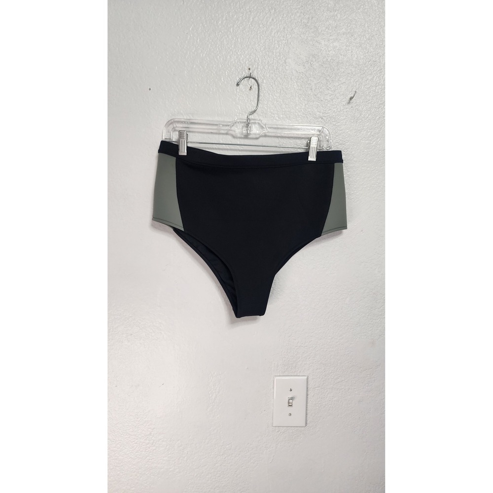Roxy Bikini Bottoms Womens XL Black New